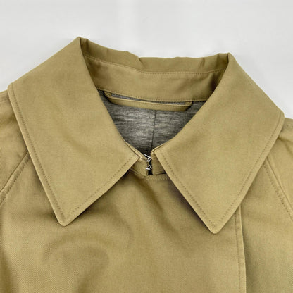 Theory セオリー 01-2109600 ベージュ ボンドツイル クラシックトレンチコート コート