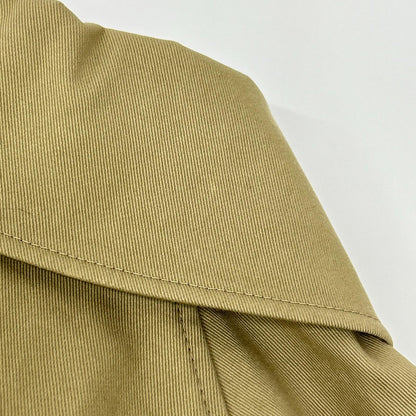 Theory セオリー 01-2109600 ベージュ ボンドツイル クラシックトレンチコート コート