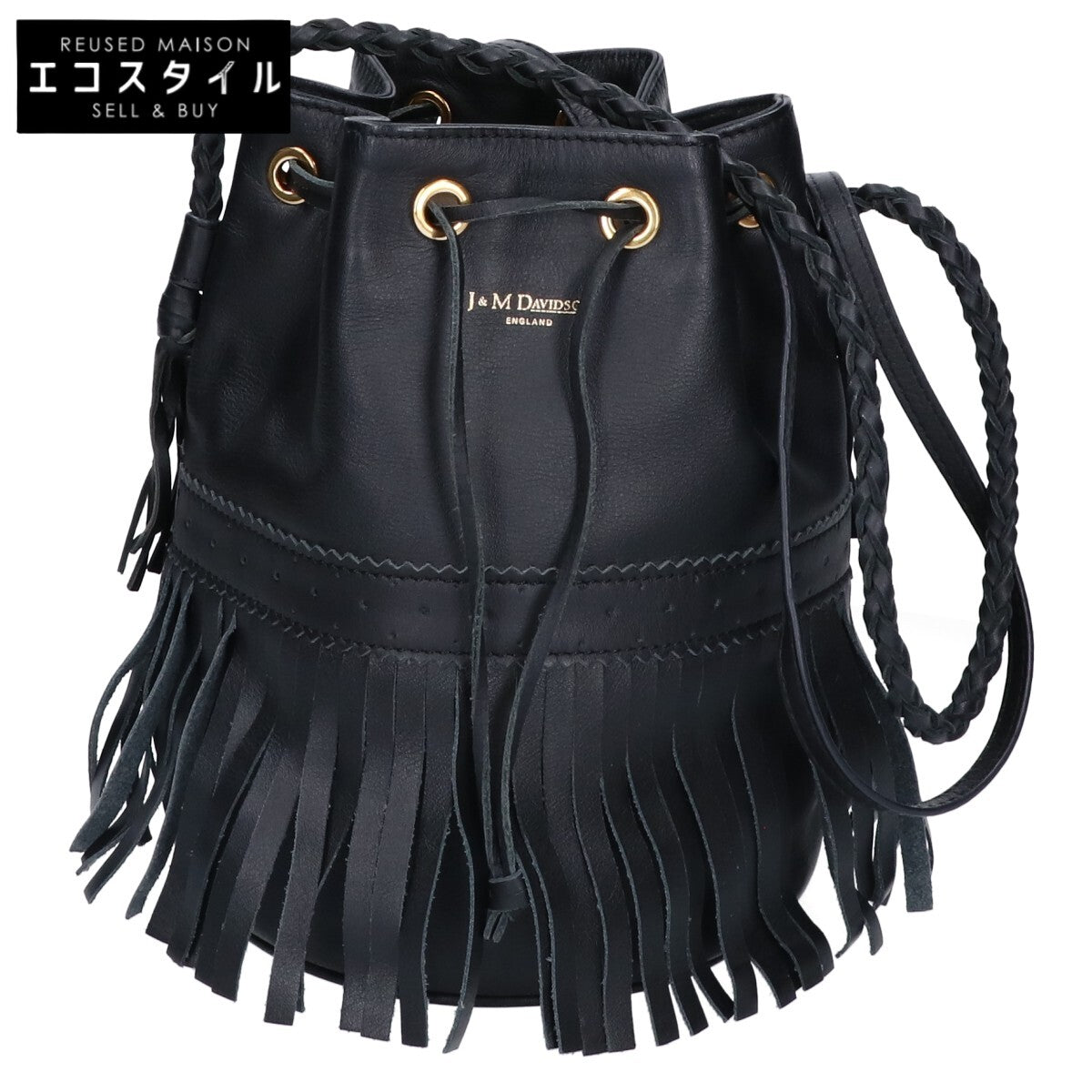 J&MDavidson ジェイアンドエムデヴィッドソン カーニバル フリンジ 2WAY ショルダーバッグ