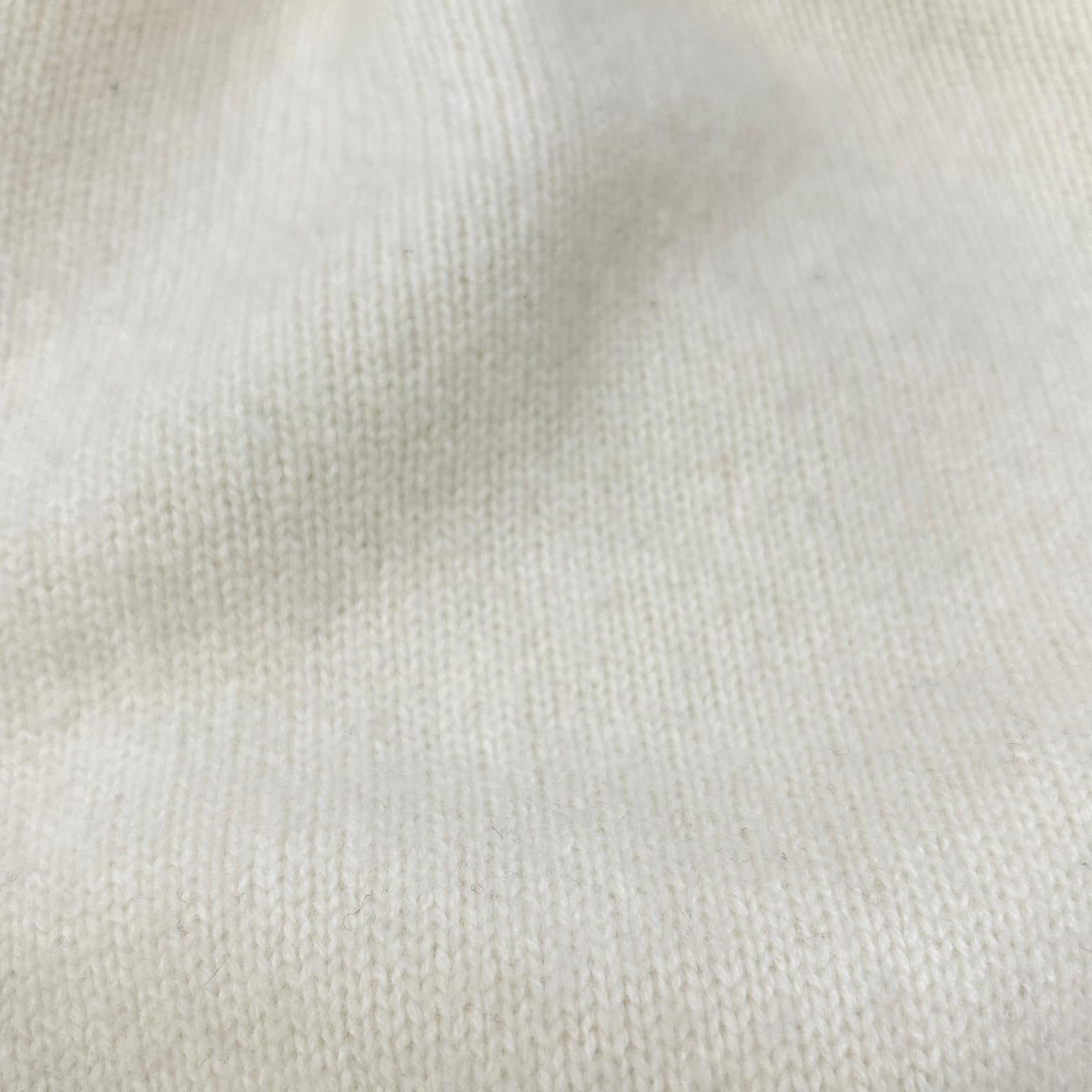 ENFOLD エンフォルド 25AW 300IA270-2501 アイボリー ウール100 CIRCLE CARDIGAN/サークルカーディガン トップス