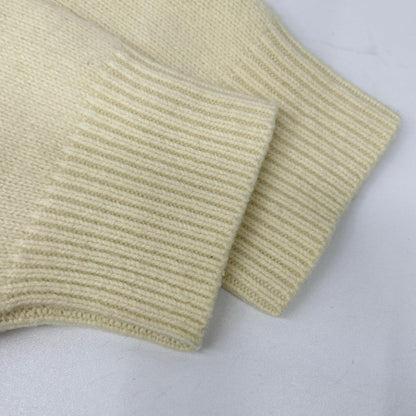 ENFOLD エンフォルド 25AW 300IA270-2501 アイボリー ウール100 CIRCLE CARDIGAN/サークルカーディガン トップス