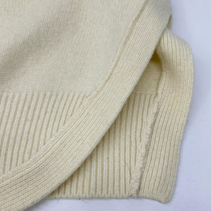 ENFOLD エンフォルド 25AW 300IA270-2501 アイボリー ウール100 CIRCLE CARDIGAN/サークルカーディガン トップス