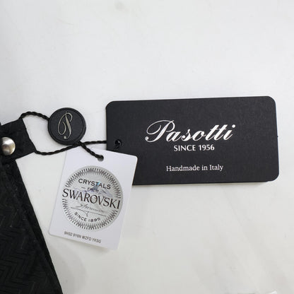Pasotti パソッティ ブラック スワロフスキー ヴィンテージパンサー 長傘 その他