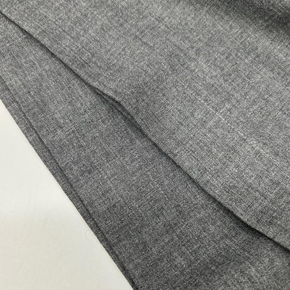LOEWE ロエベ S540Y04XES チャコール アナグラム刺繍 ワイドシルエット クロップドパンツ ボトムス