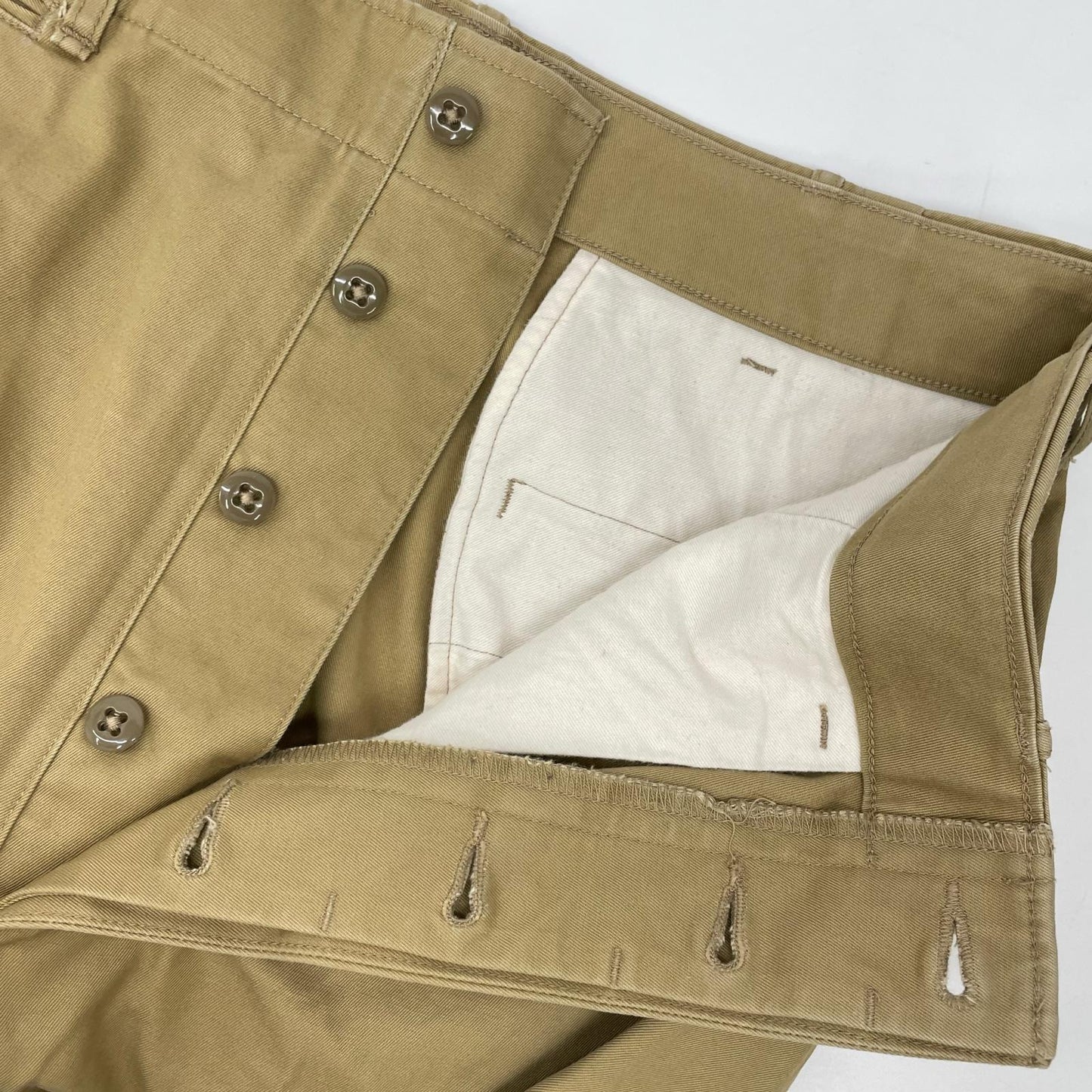 ANATOMICA アナトミカ 530-000-04 ベージュ CHINO Ⅱ チノパンツ ボトムス