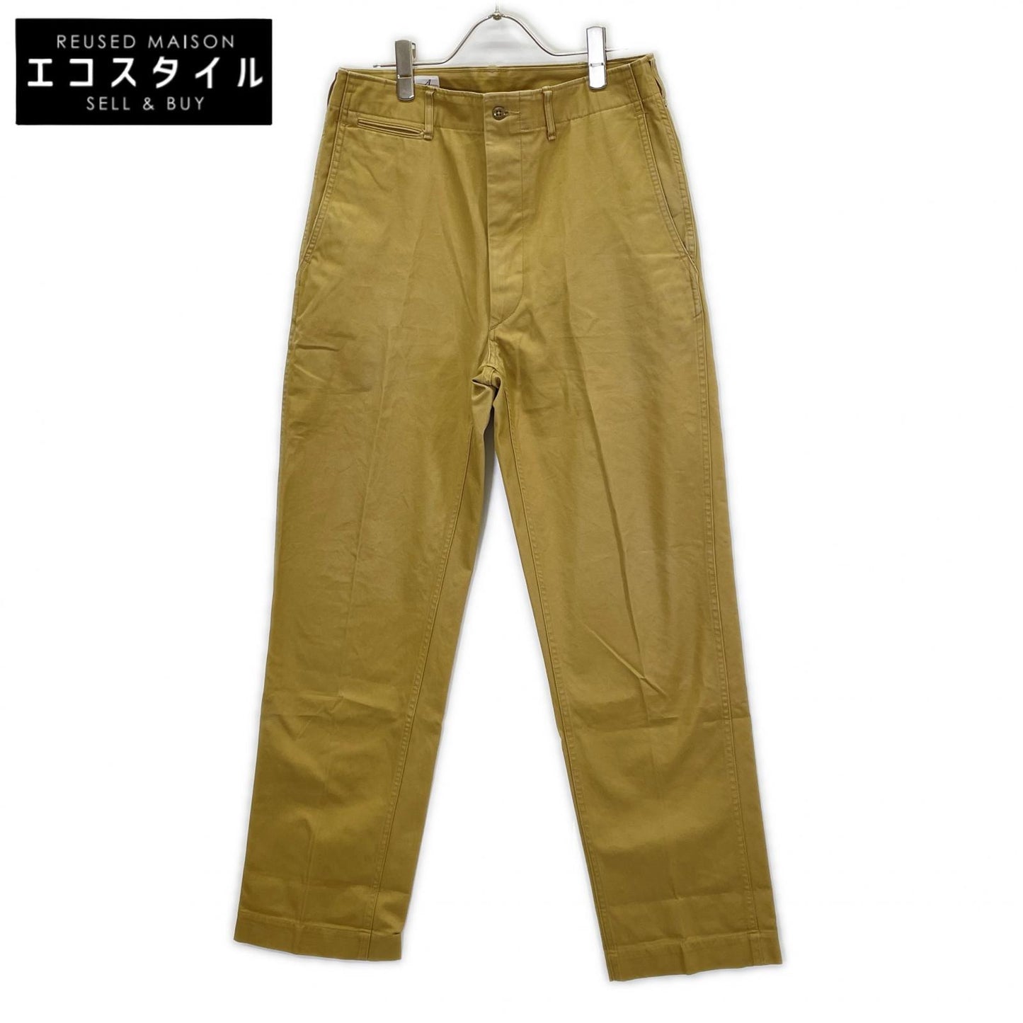 ANATOMICA アナトミカ 530-000-04 ベージュ CHINO Ⅱ チノパンツ ボトムス
