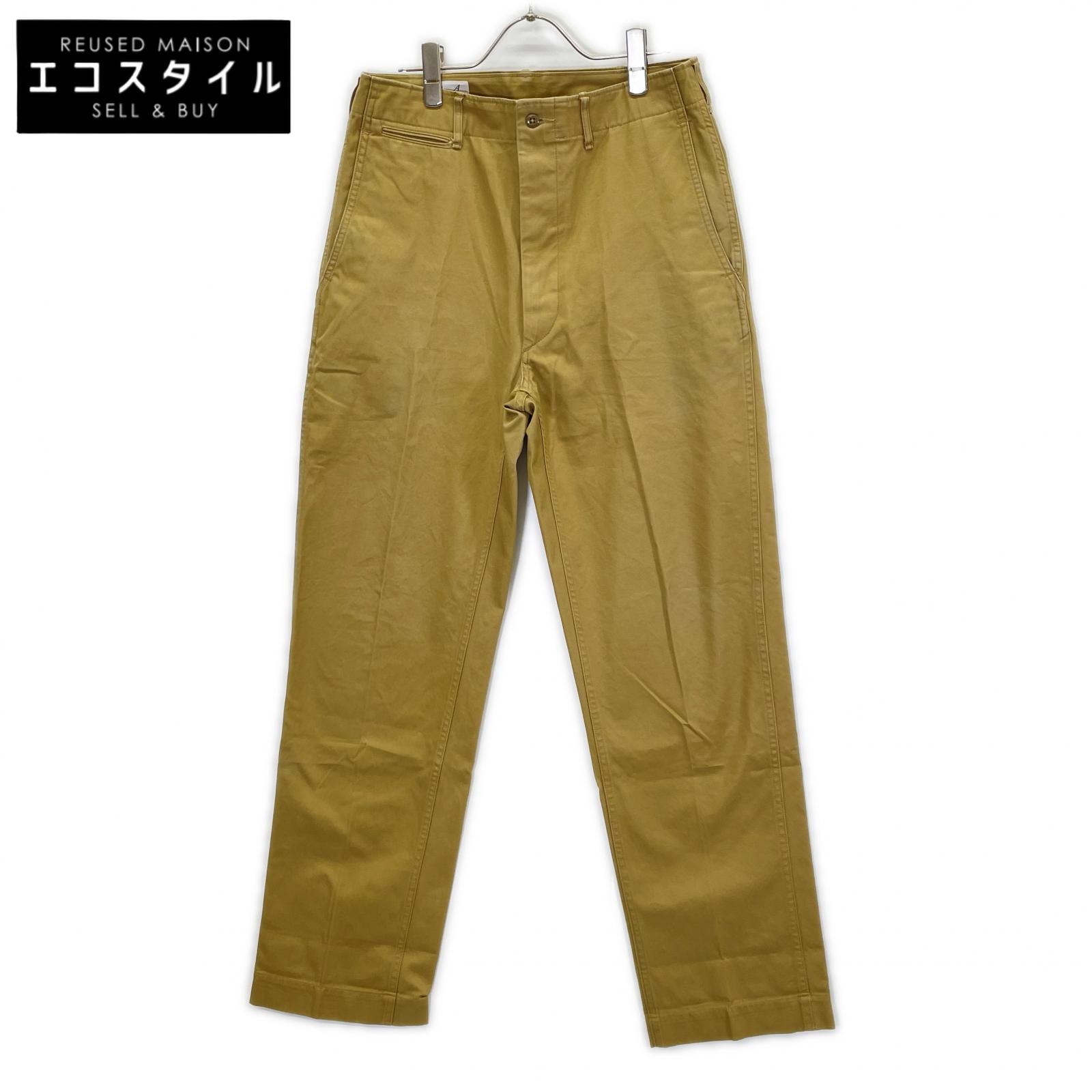 ANATOMICA アナトミカ 530-000-04 ベージュ CHINO Ⅱ チノパンツ ボトムス