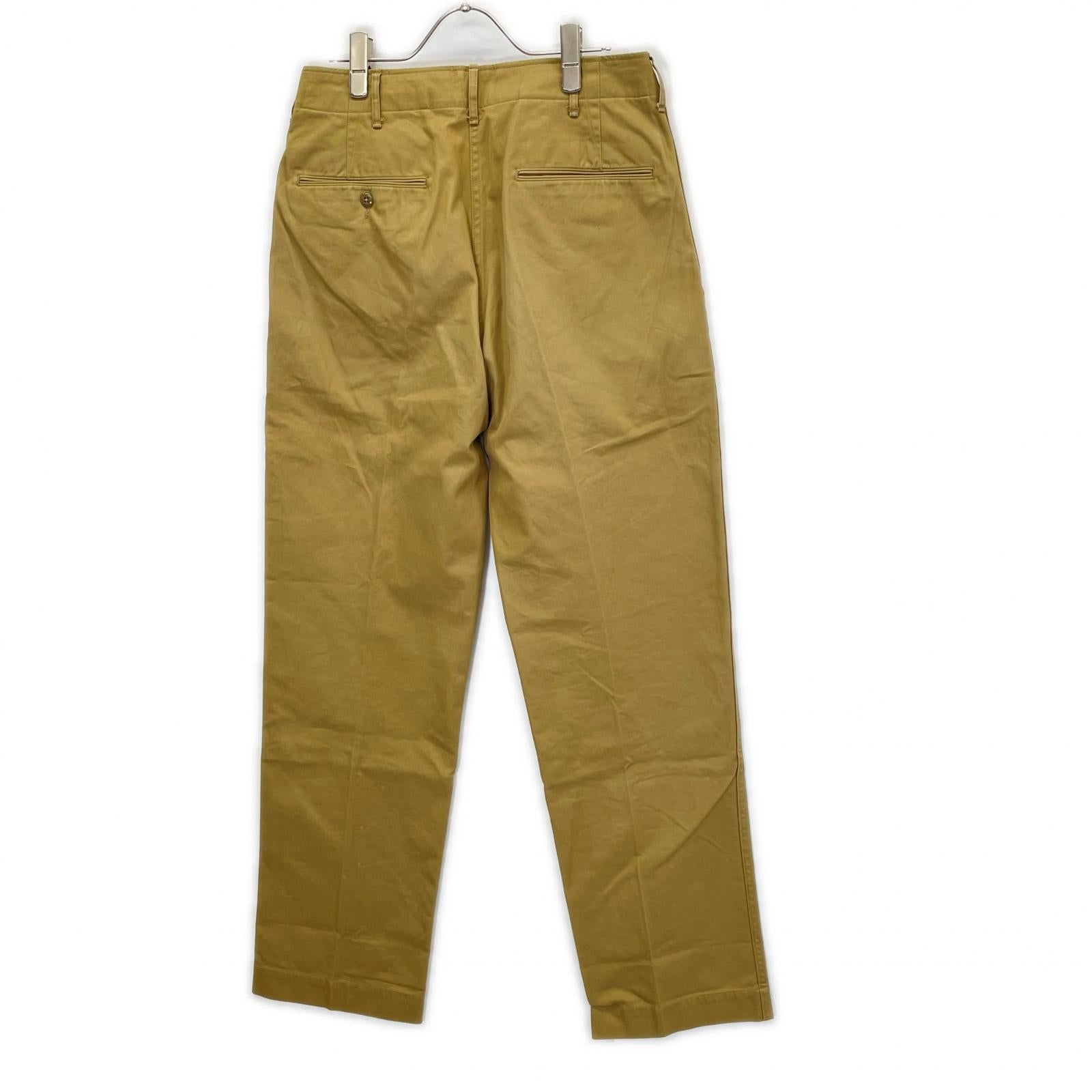 ANATOMICA アナトミカ 530-000-04 ベージュ CHINO Ⅱ チノパンツ ボトムス