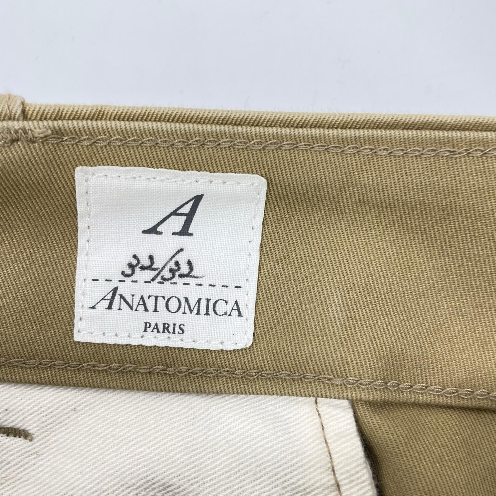 ANATOMICA アナトミカ 530-000-04 ベージュ CHINO Ⅱ チノパンツ ボトムス