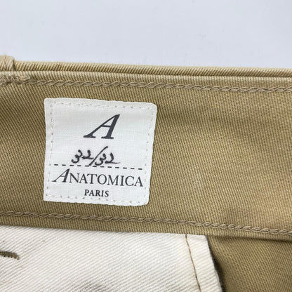 ANATOMICA アナトミカ 530-000-04 ベージュ CHINO Ⅱ チノパンツ ボトムス