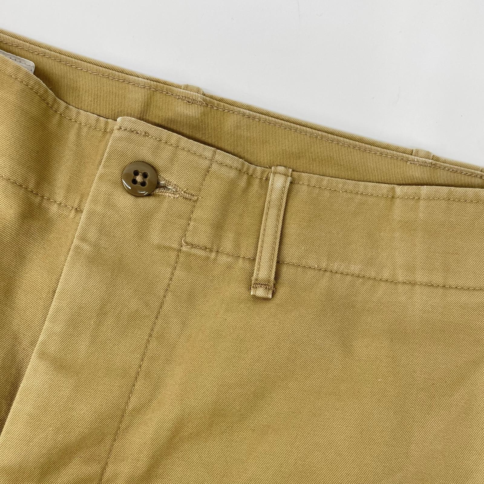 ANATOMICA アナトミカ 530-000-04 ベージュ CHINO Ⅱ チノパンツ ボトムス