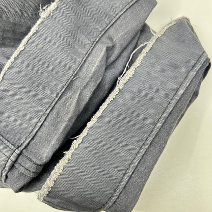 RRL ダブルアールエル グレー ダブルニー ペインターデニムパンツ ボトムス