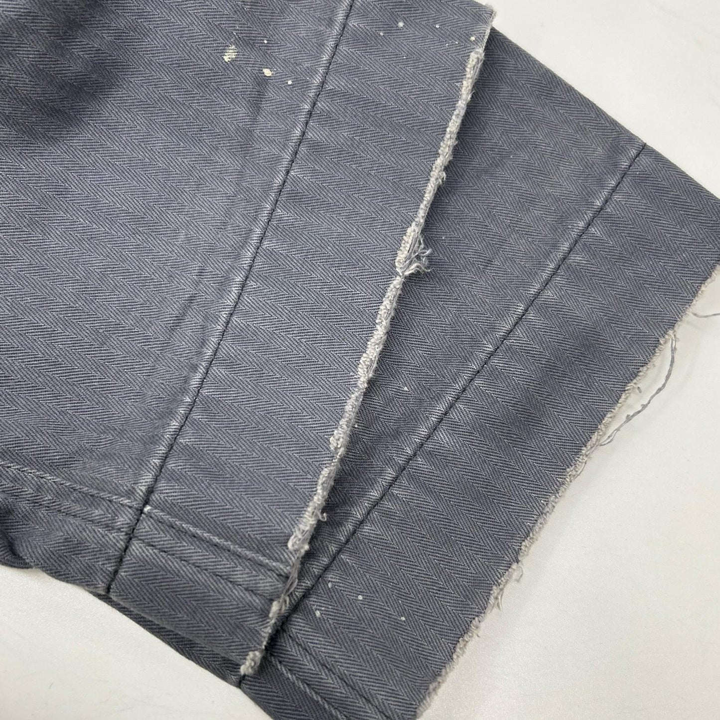 RRL ダブルアールエル グレー ダブルニー ペインターデニムパンツ ボトムス