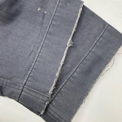 RRL ダブルアールエル グレー ダブルニー ペインターデニムパンツ ボトムス