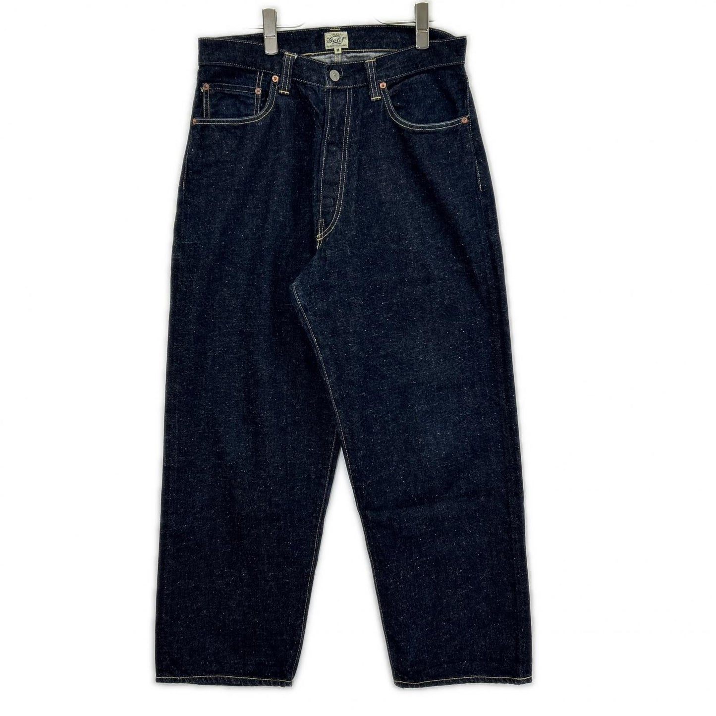 TOYO ENTERPRISE COMPANY LTD. 東洋エンタープライズ 【GOLD】GL42427A インディゴ 11.5oz. SELVAGE DENIM 5POCKET WIDE PANTS ボトムス