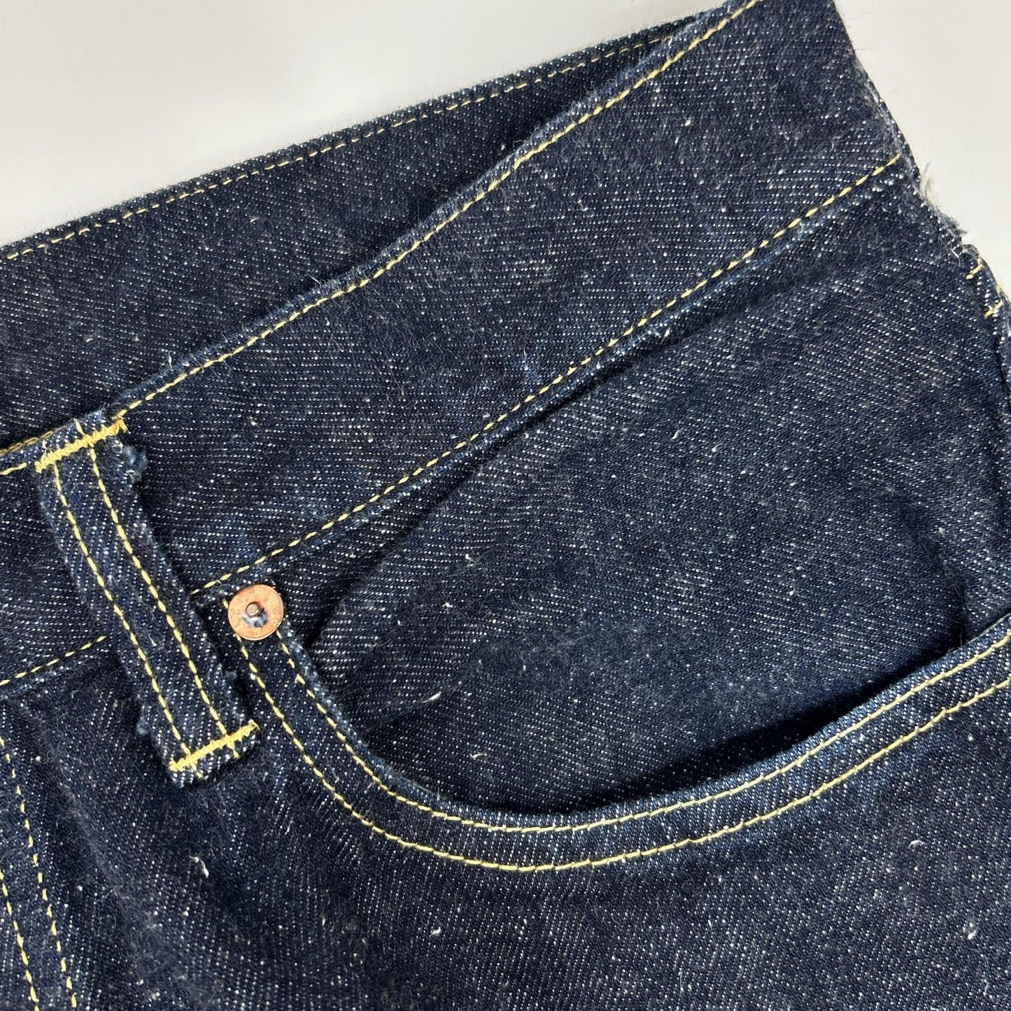 TOYO ENTERPRISE COMPANY LTD. 東洋エンタープライズ 【GOLD】GL42427A インディゴ 11.5oz. SELVAGE DENIM 5POCKET WIDE PANTS ボトムス