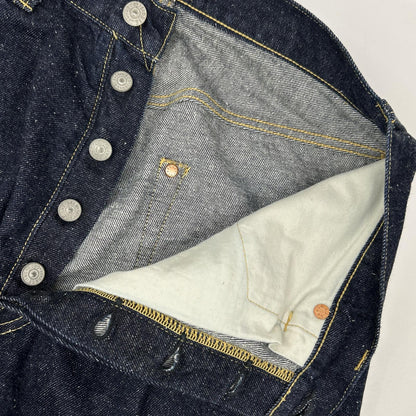 TOYO ENTERPRISE COMPANY LTD. 東洋エンタープライズ 【GOLD】GL42427A インディゴ 11.5oz. SELVAGE DENIM 5POCKET WIDE PANTS ボトムス