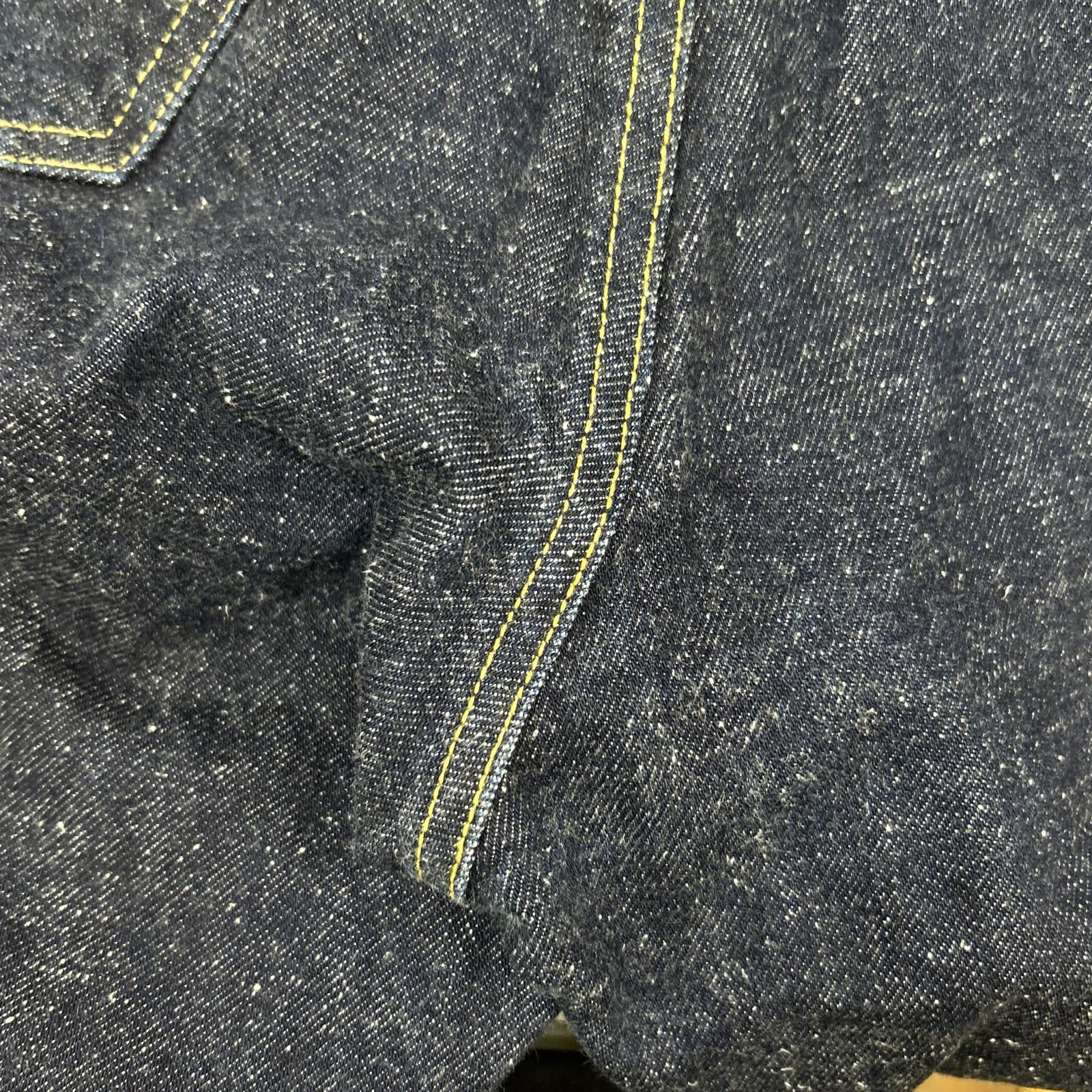 TOYO ENTERPRISE COMPANY LTD. 東洋エンタープライズ 【GOLD】GL42427A インディゴ 11.5oz. SELVAGE DENIM 5POCKET WIDE PANTS ボトムス