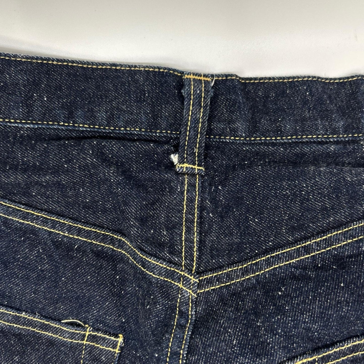 TOYO ENTERPRISE COMPANY LTD. 東洋エンタープライズ 【GOLD】GL42427A インディゴ 11.5oz. SELVAGE DENIM 5POCKET WIDE PANTS ボトムス