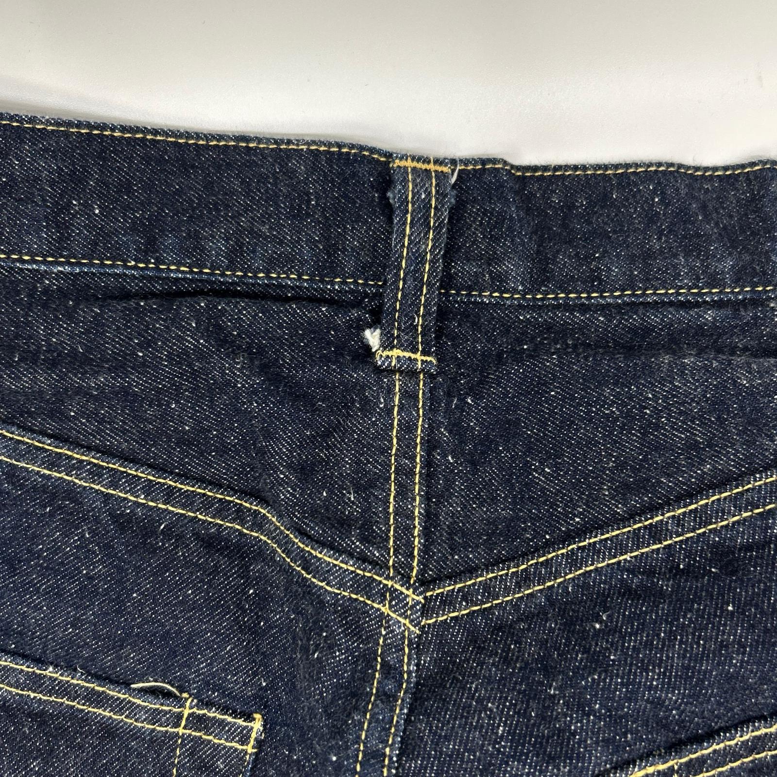 TOYO ENTERPRISE COMPANY LTD. 東洋エンタープライズ 【GOLD】GL42427A インディゴ 11.5oz. SELVAGE DENIM 5POCKET WIDE PANTS ボトムス