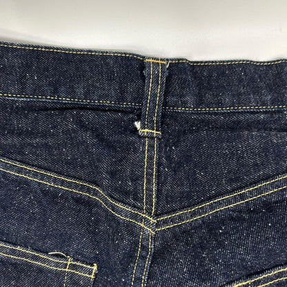 TOYO ENTERPRISE COMPANY LTD. 東洋エンタープライズ 【GOLD】GL42427A インディゴ 11.5oz. SELVAGE DENIM 5POCKET WIDE PANTS ボトムス