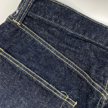 TOYO ENTERPRISE COMPANY LTD. 東洋エンタープライズ 【GOLD】GL42427A インディゴ 11.5oz. SELVAGE DENIM 5POCKET WIDE PANTS ボトムス