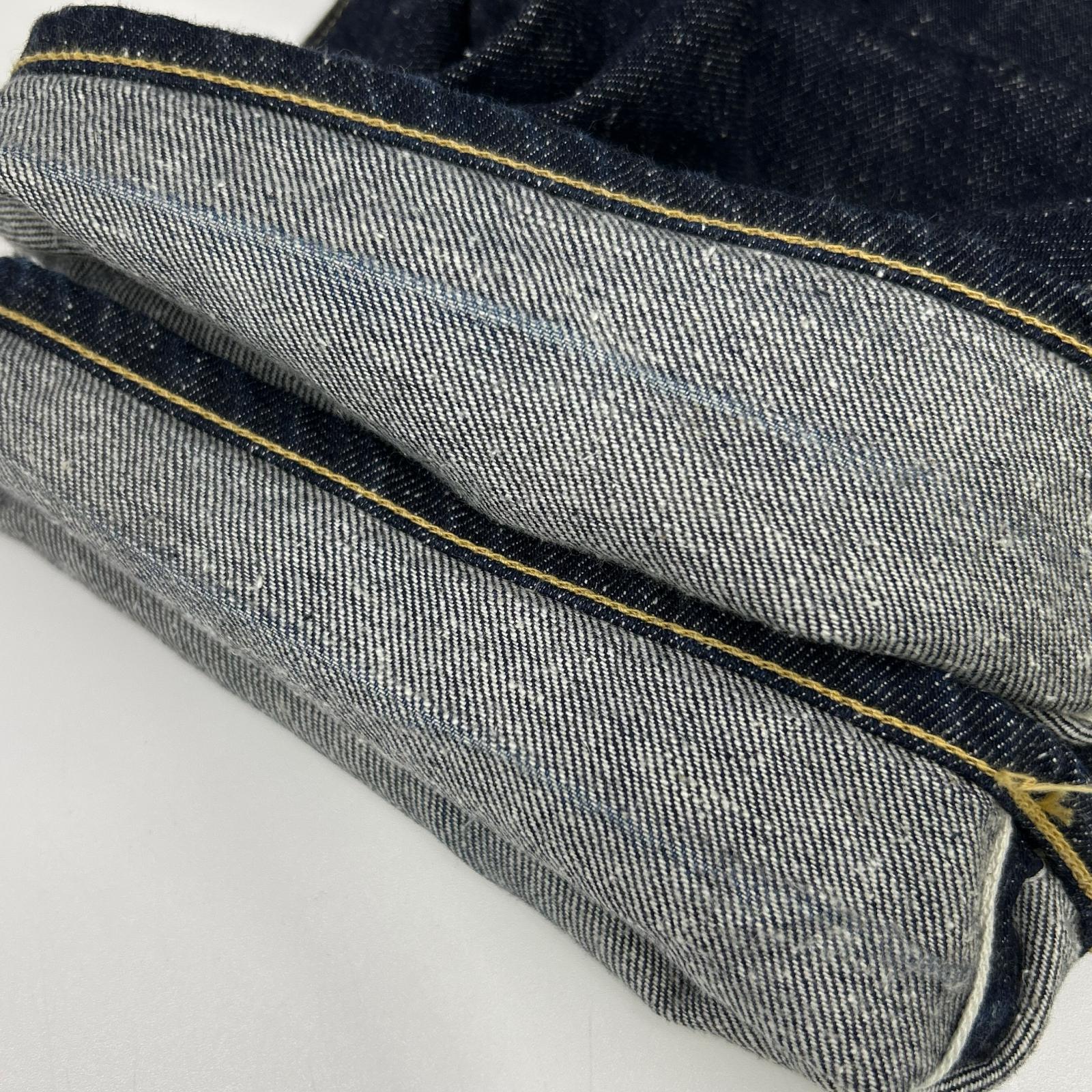 TOYO ENTERPRISE COMPANY LTD. 東洋エンタープライズ 【GOLD】GL42427A インディゴ 11.5oz. SELVAGE DENIM 5POCKET WIDE PANTS ボトムス