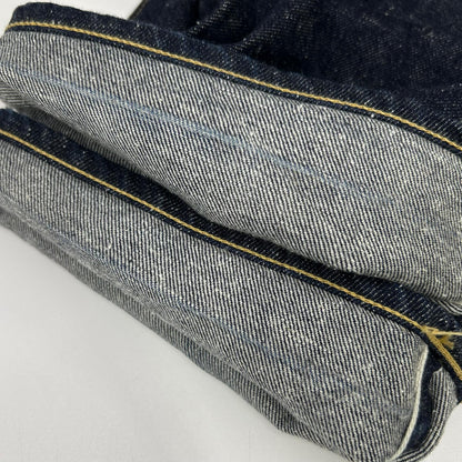 TOYO ENTERPRISE COMPANY LTD. 東洋エンタープライズ 【GOLD】GL42427A インディゴ 11.5oz. SELVAGE DENIM 5POCKET WIDE PANTS ボトムス