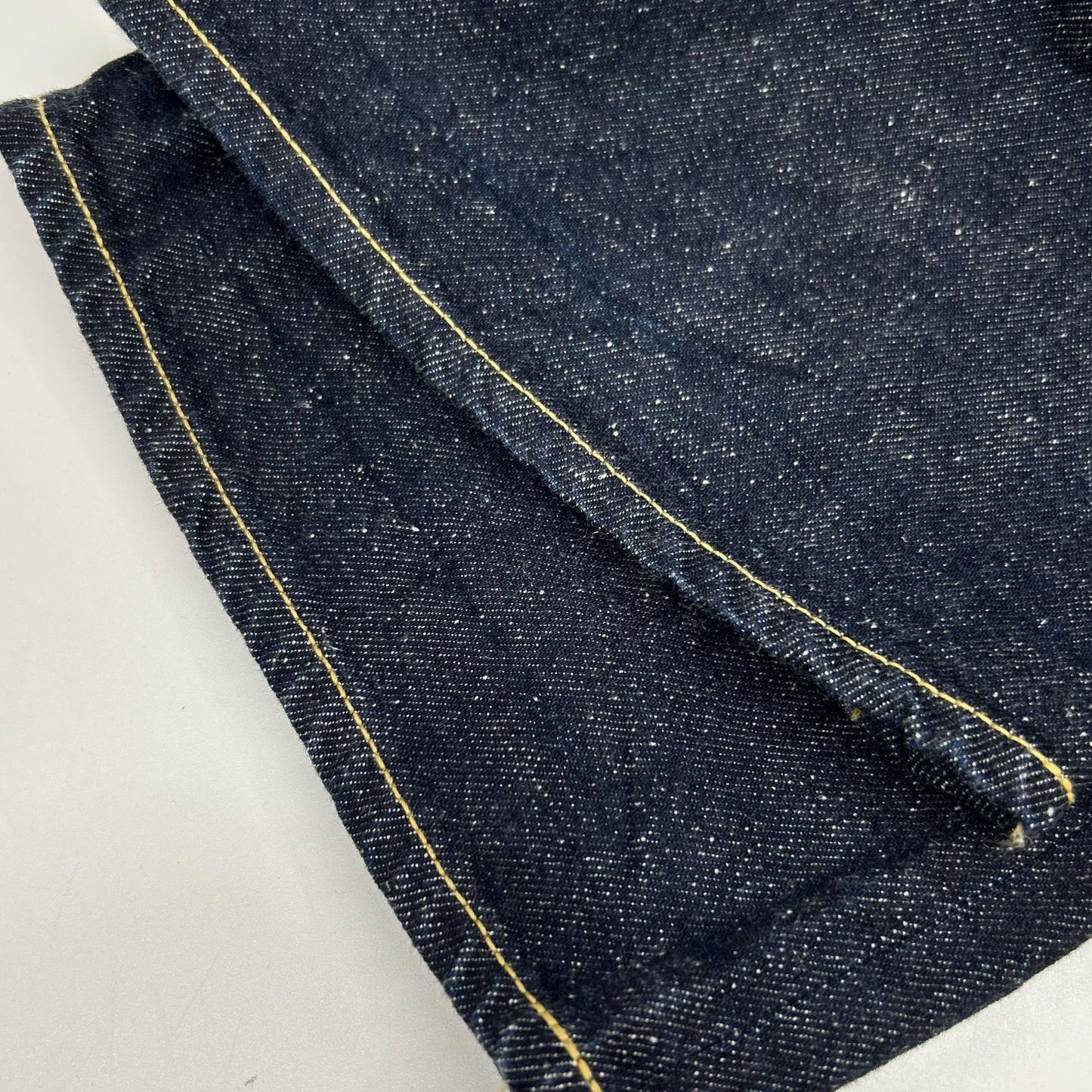 TOYO ENTERPRISE COMPANY LTD. 東洋エンタープライズ 【GOLD】GL42427A インディゴ 11.5oz. SELVAGE DENIM 5POCKET WIDE PANTS ボトムス