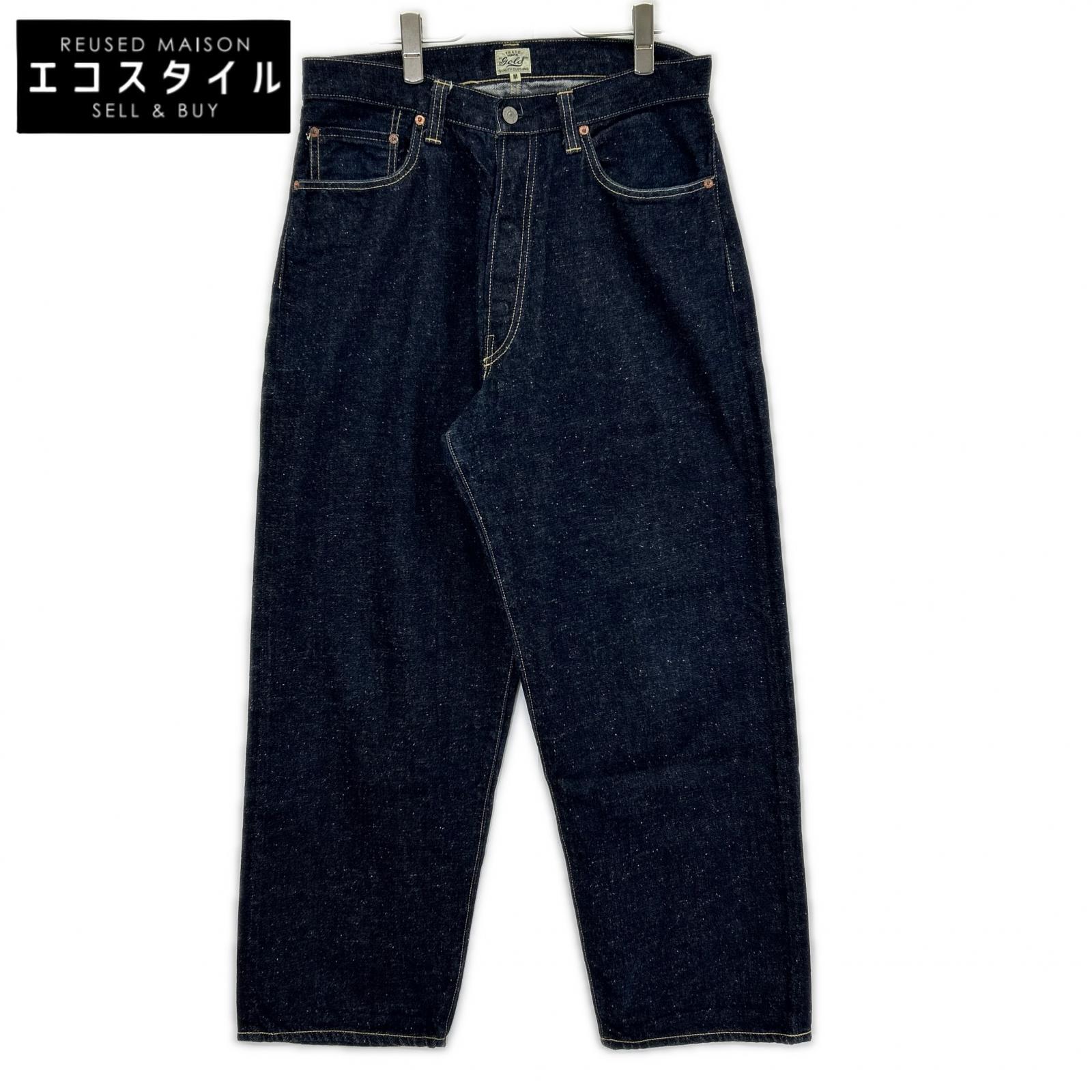 TOYO ENTERPRISE COMPANY LTD. 東洋エンタープライズ 【GOLD】GL42427A インディゴ 11.5oz. SELVAGE DENIM 5POCKET WIDE PANTS ボトムス