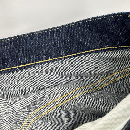 TOYO ENTERPRISE COMPANY LTD. 東洋エンタープライズ 【GOLD】GL42427A インディゴ 11.5oz. SELVAGE DENIM 5POCKET WIDE PANTS ボトムス