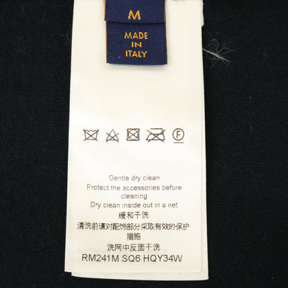 LOUIS VUITTON ルイヴィトン 【美品/国内正規/24年製】RM241M SQ6 HQY34W エンベリッシュド ロングスリーブ ニットソー トップス