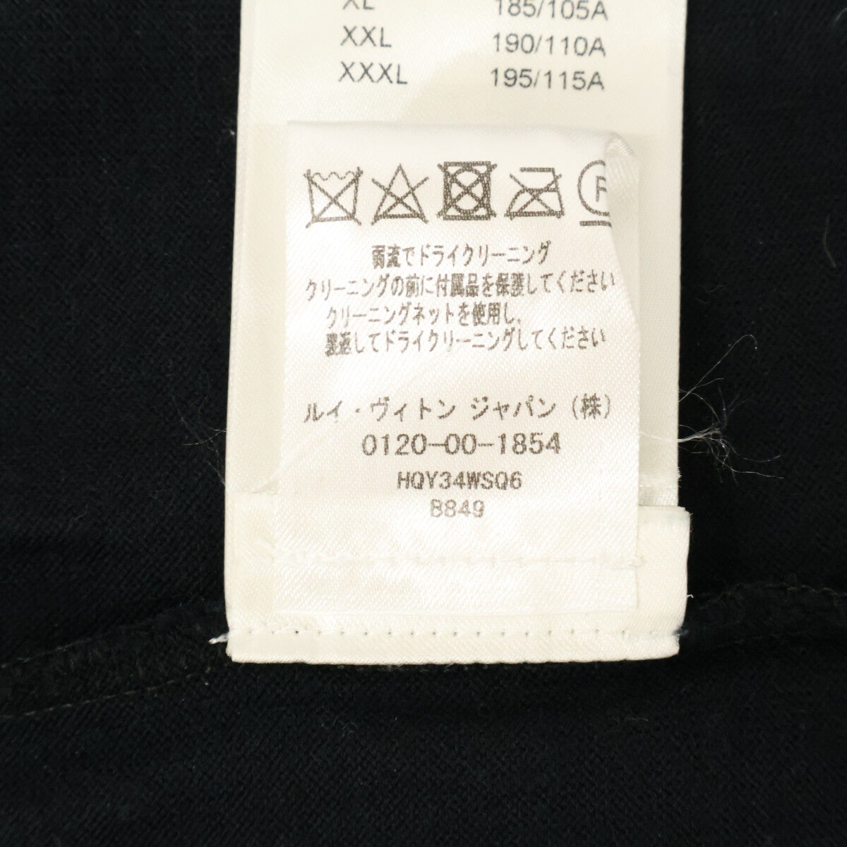 LOUIS VUITTON ルイヴィトン 【美品/国内正規/24年製】RM241M SQ6 HQY34W エンベリッシュド ロングスリーブ ニットソー トップス