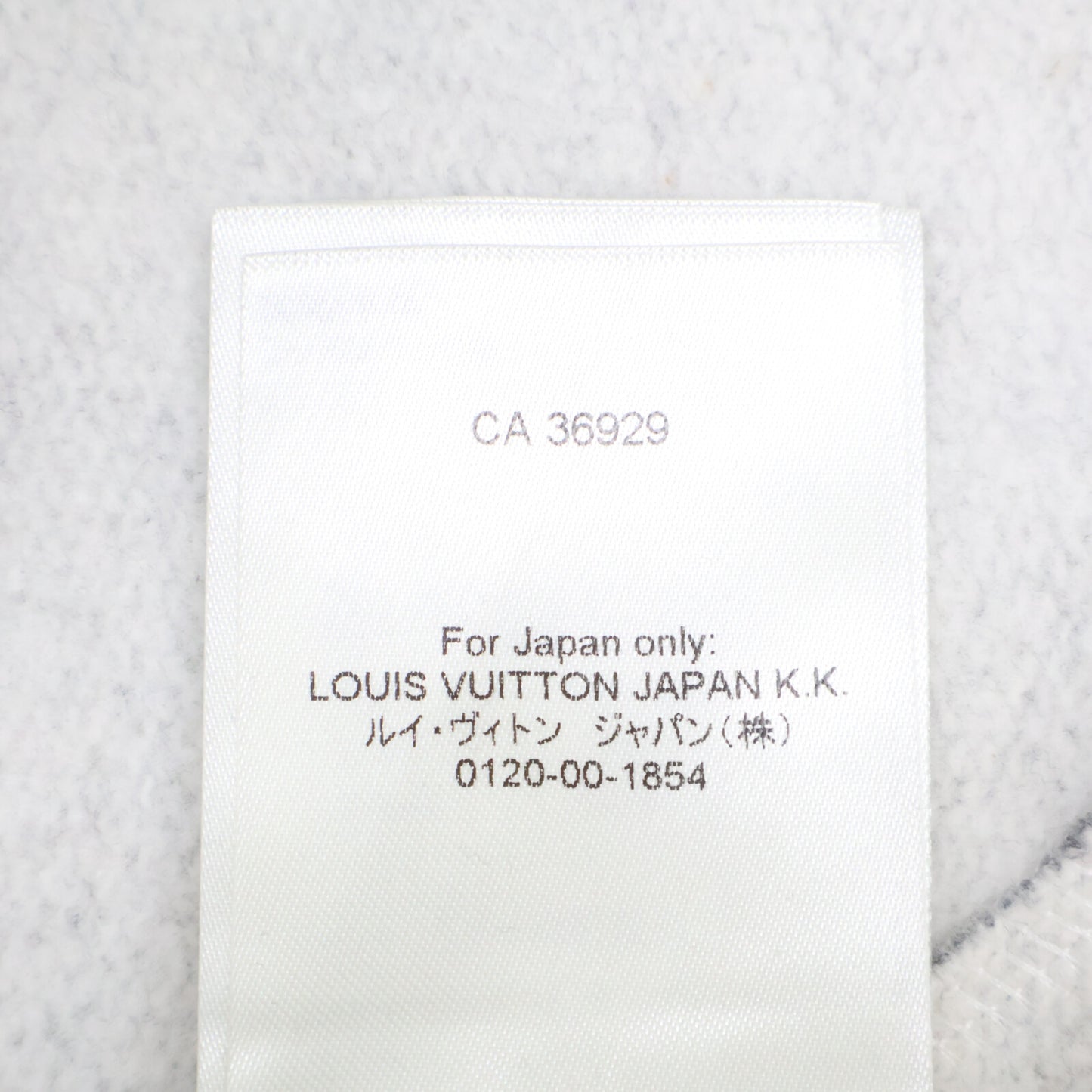 LOUIS VUITTON ルイヴィトン 【国内正規】RM222Q UYR HNY40W モノグラムサークルカット プルオーバー パーカー トップス