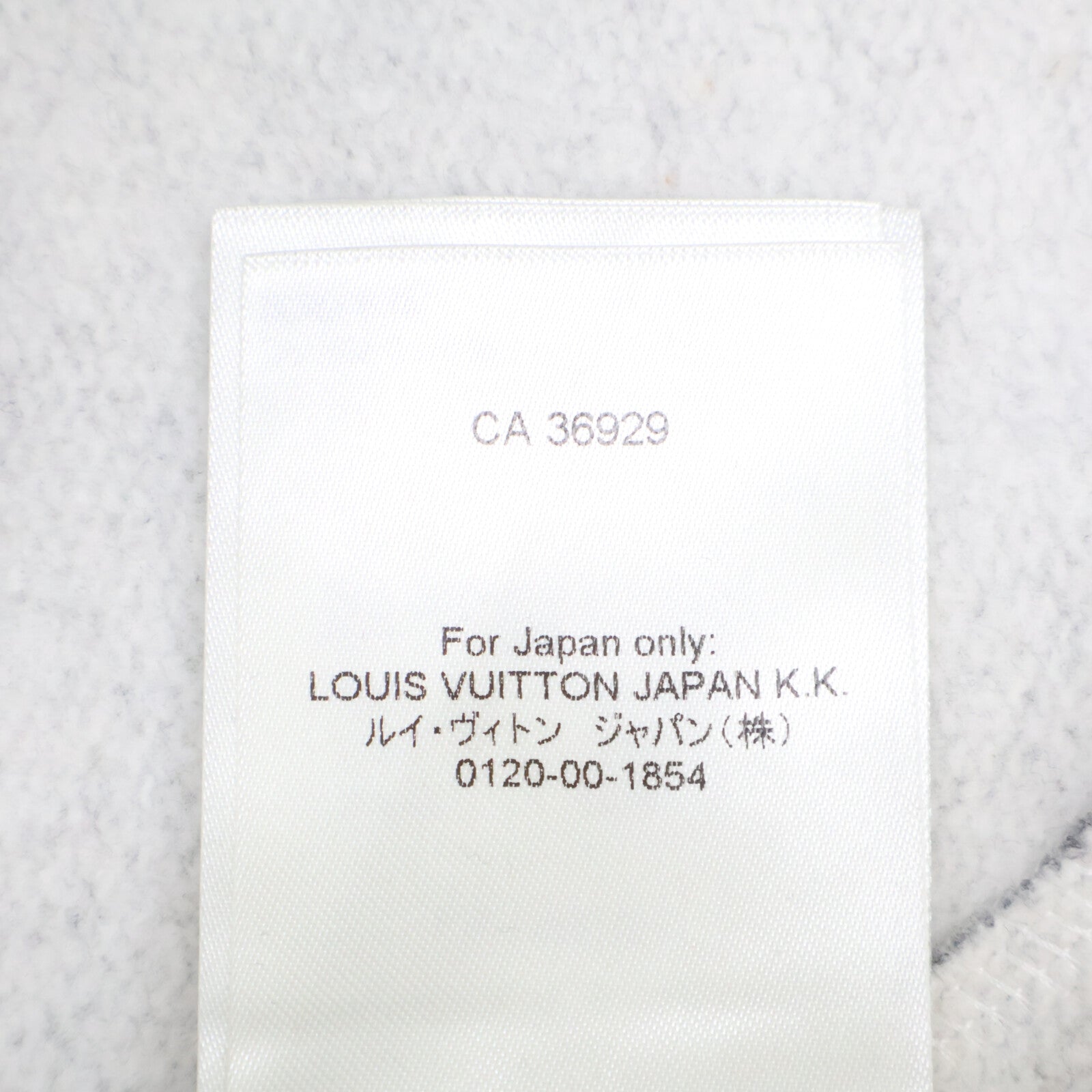 LOUIS VUITTON ルイヴィトン 【国内正規】RM222Q UYR HNY40W モノグラムサークルカット プルオーバー パーカー トップス