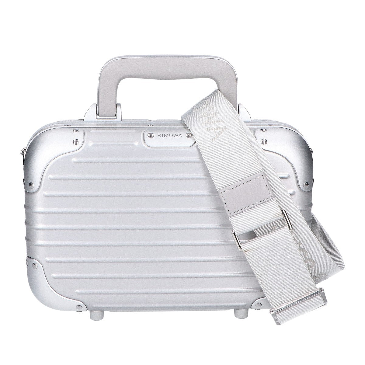 RIMOWA リモワ 930.90.00.1 アルミニウム x フルグレインレザー Original/オリジナル クロスボディバッグ19 ショルダーバッグ