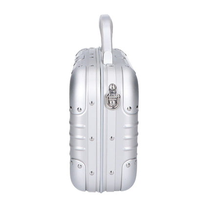 RIMOWA リモワ 930.90.00.1 アルミニウム x フルグレインレザー Original/オリジナル クロスボディバッグ19 ショルダーバッグ
