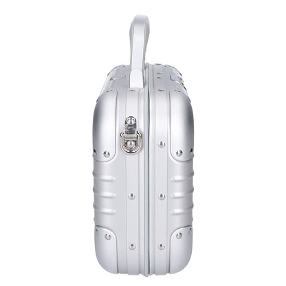RIMOWA リモワ 930.90.00.1 アルミニウム x フルグレインレザー Original/オリジナル クロスボディバッグ19 ショルダーバッグ