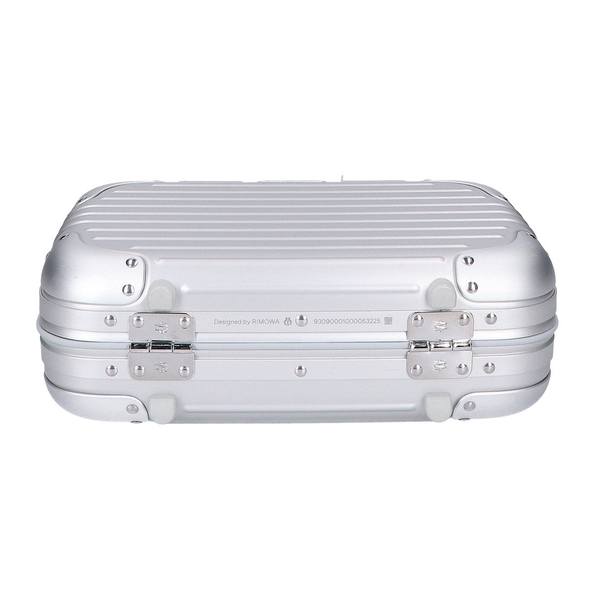 RIMOWA リモワ 930.90.00.1 アルミニウム x フルグレインレザー Original/オリジナル クロスボディバッグ19 ショルダーバッグ
