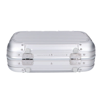 RIMOWA リモワ 930.90.00.1 アルミニウム x フルグレインレザー Original/オリジナル クロスボディバッグ19 ショルダーバッグ