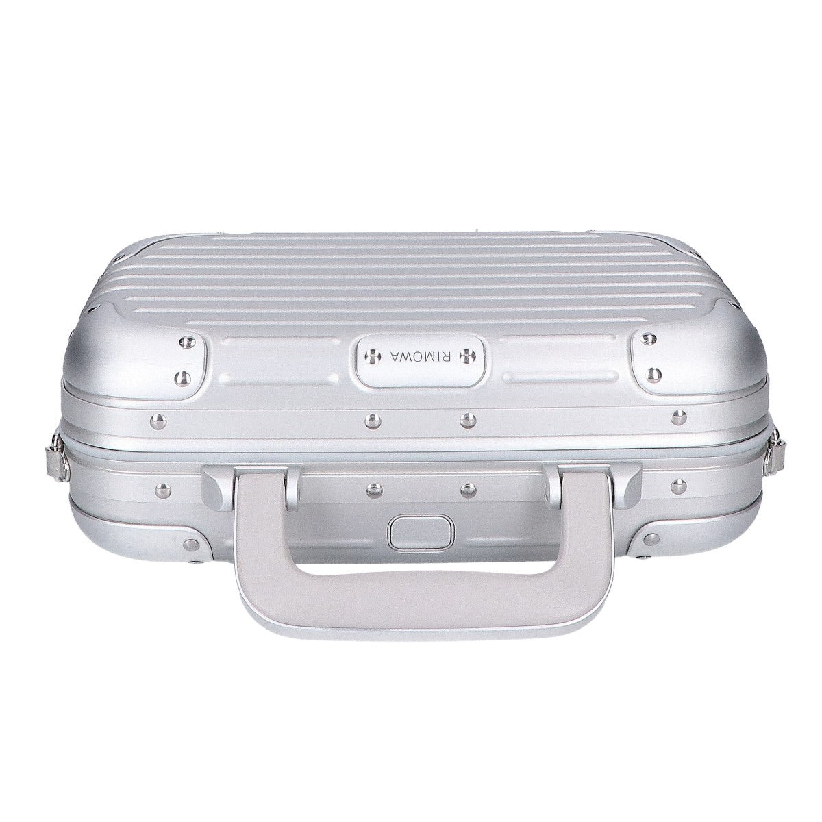 RIMOWA リモワ 930.90.00.1 アルミニウム x フルグレインレザー Original/オリジナル クロスボディバッグ19 ショルダーバッグ