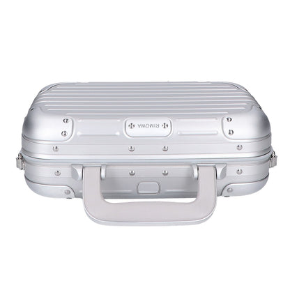 RIMOWA リモワ 930.90.00.1 アルミニウム x フルグレインレザー Original/オリジナル クロスボディバッグ19 ショルダーバッグ
