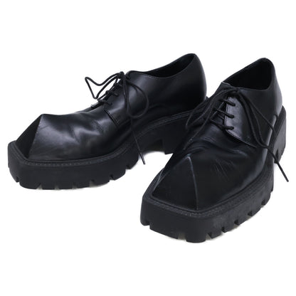 BALENCIAGA バレンシアガ 755667 RHINO リノ スクエアピラミッドトゥ ダービー シューズ シューズ
