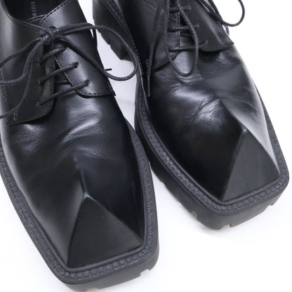 BALENCIAGA バレンシアガ 755667 RHINO リノ スクエアピラミッドトゥ ダービー シューズ シューズ