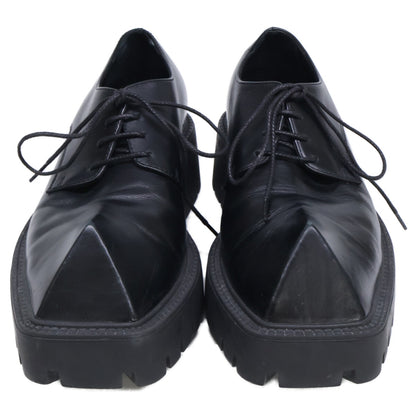 BALENCIAGA バレンシアガ 755667 RHINO リノ スクエアピラミッドトゥ ダービー シューズ シューズ