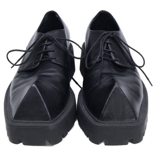 BALENCIAGA バレンシアガ 755667 RHINO リノ スクエアピラミッドトゥ ダービー シューズ シューズ