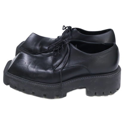 BALENCIAGA バレンシアガ 755667 RHINO リノ スクエアピラミッドトゥ ダービー シューズ シューズ