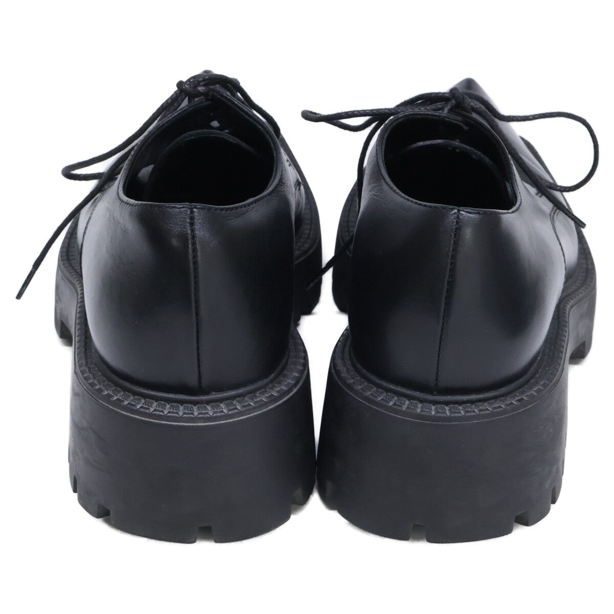 BALENCIAGA バレンシアガ 755667 RHINO リノ スクエアピラミッドトゥ ダービー シューズ シューズ