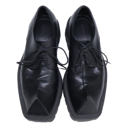 BALENCIAGA バレンシアガ 755667 RHINO リノ スクエアピラミッドトゥ ダービー シューズ シューズ