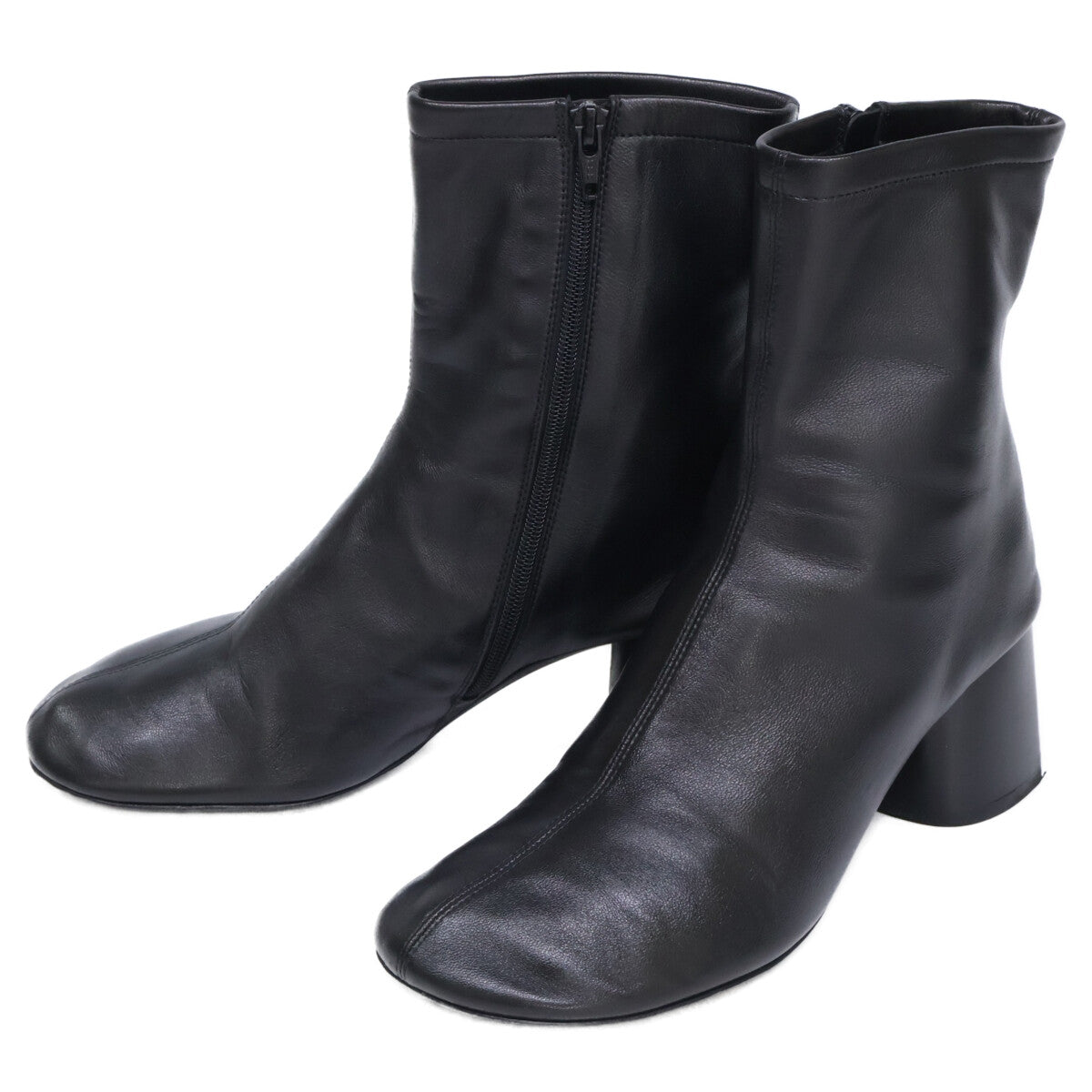 BALENCIAGA バレンシアガ 753603 レザー アンクルブーツ シューズ